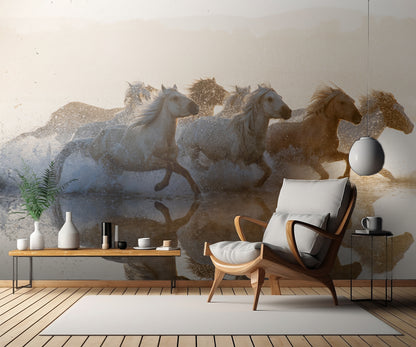 Horses fototapet