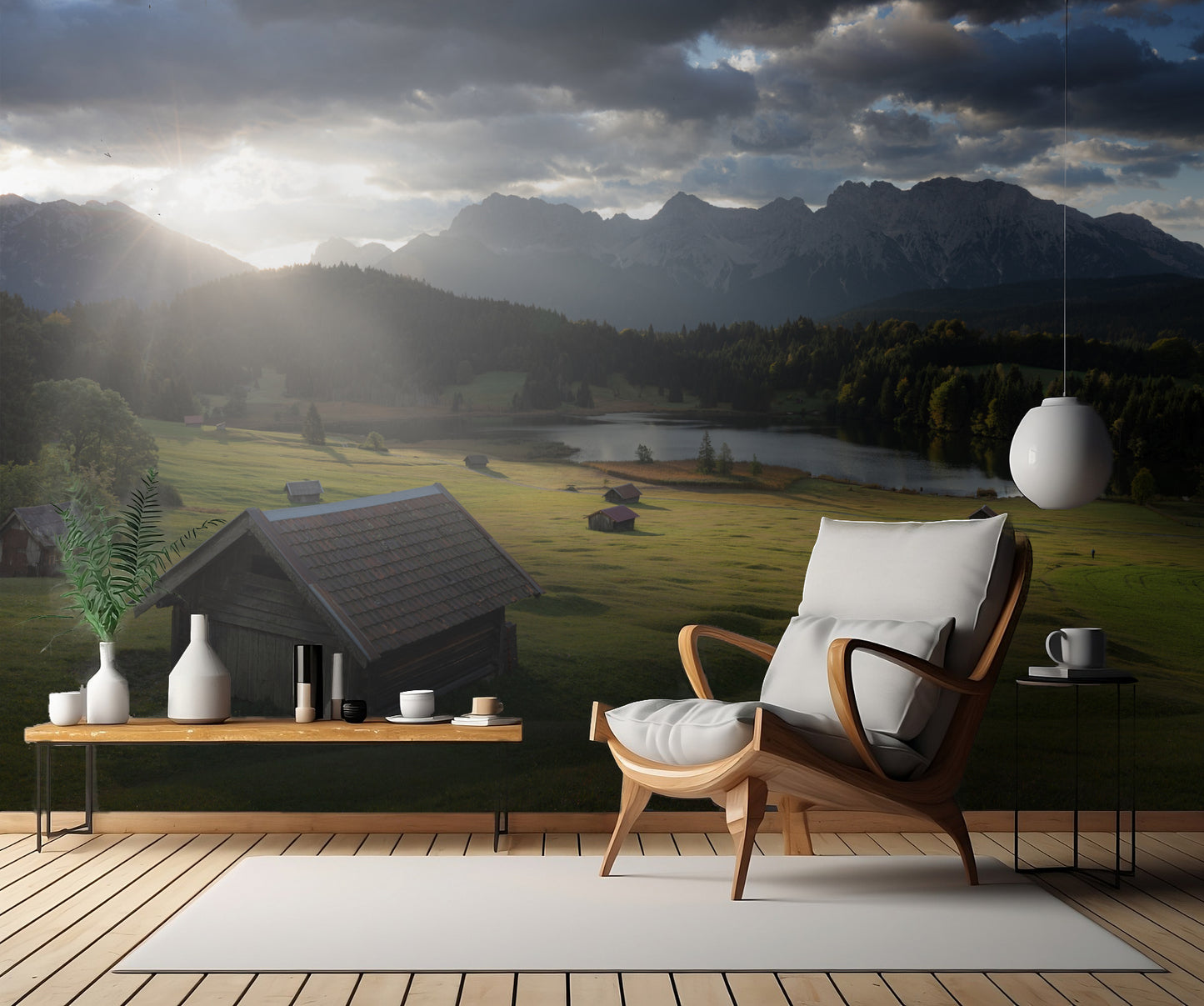 A beautiful day fototapet