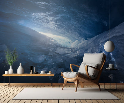 The Light From Ice fototapet