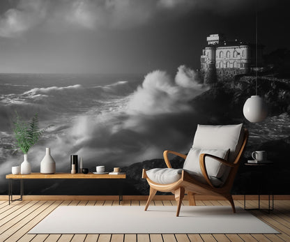 ANOTHER ASSAULT TO THE CASTLE fototapet