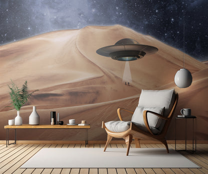 0006 Manipulation fototapet