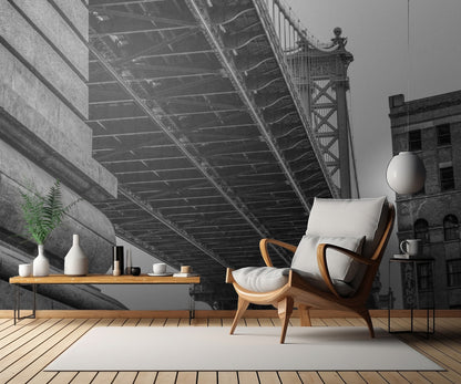 Manhattan Bridge - Brooklyn New York fototapet