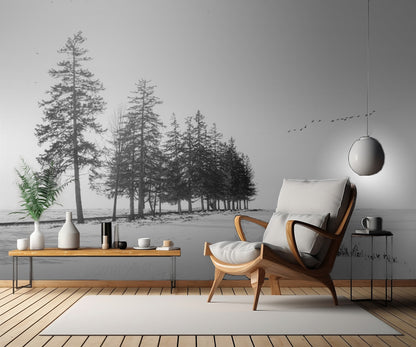 A Sunny Winter Day fototapet