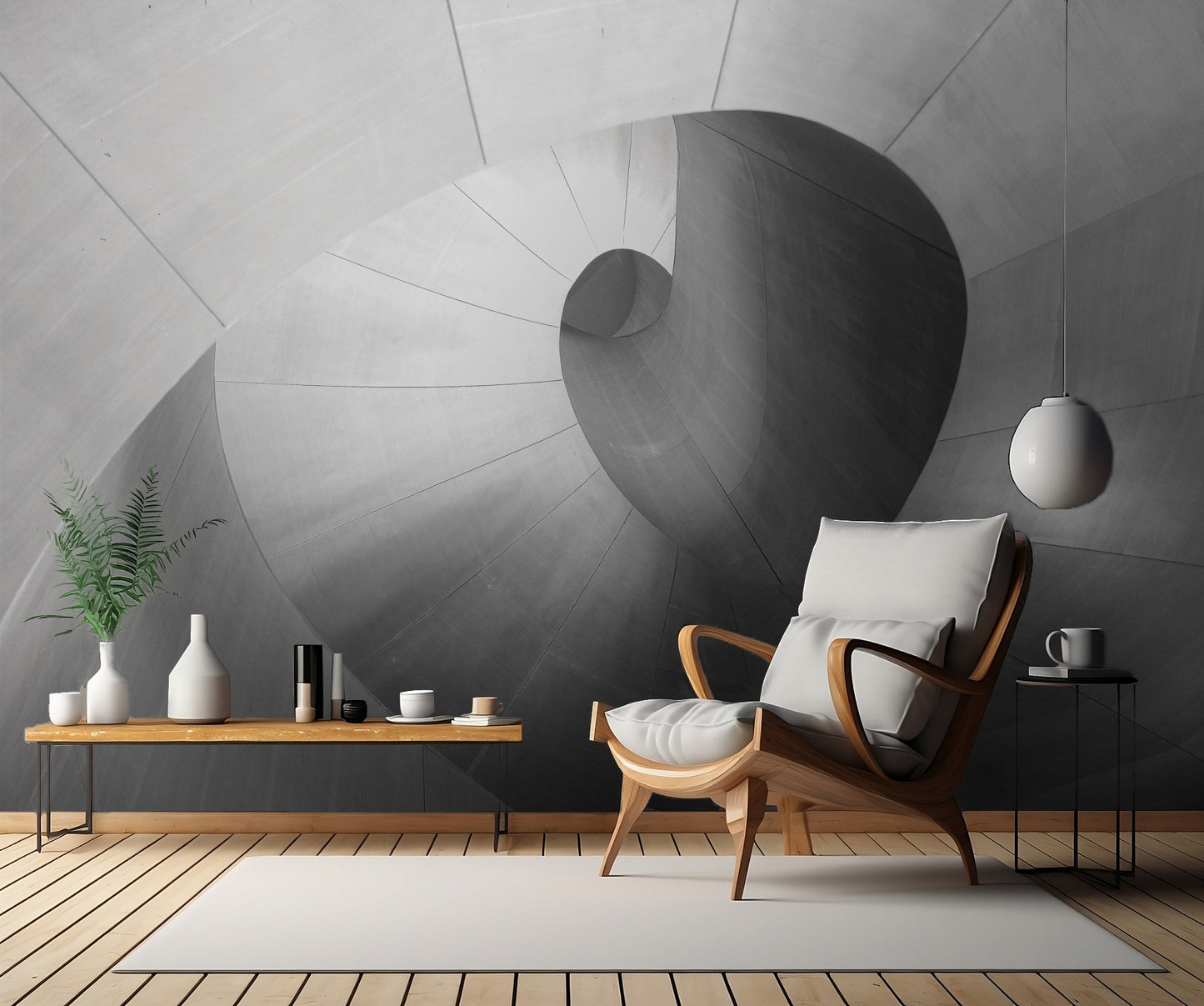 AGO Staircase fototapet