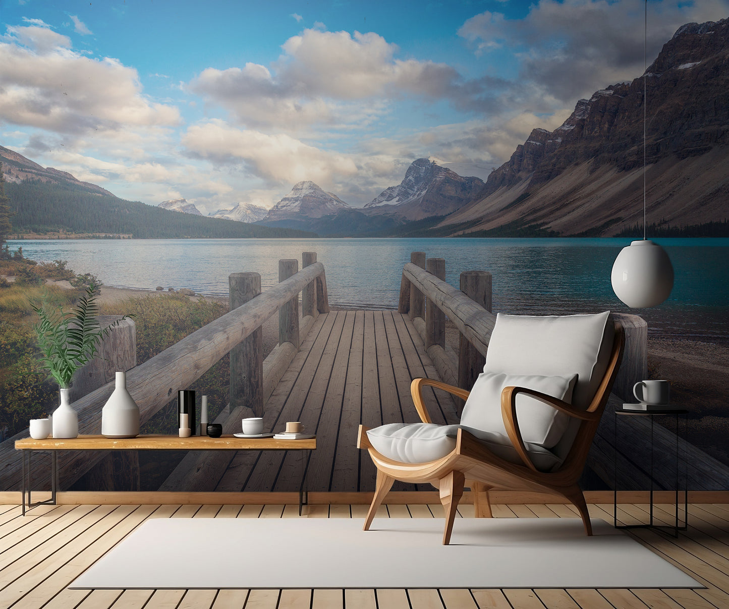 The Bridge fototapet