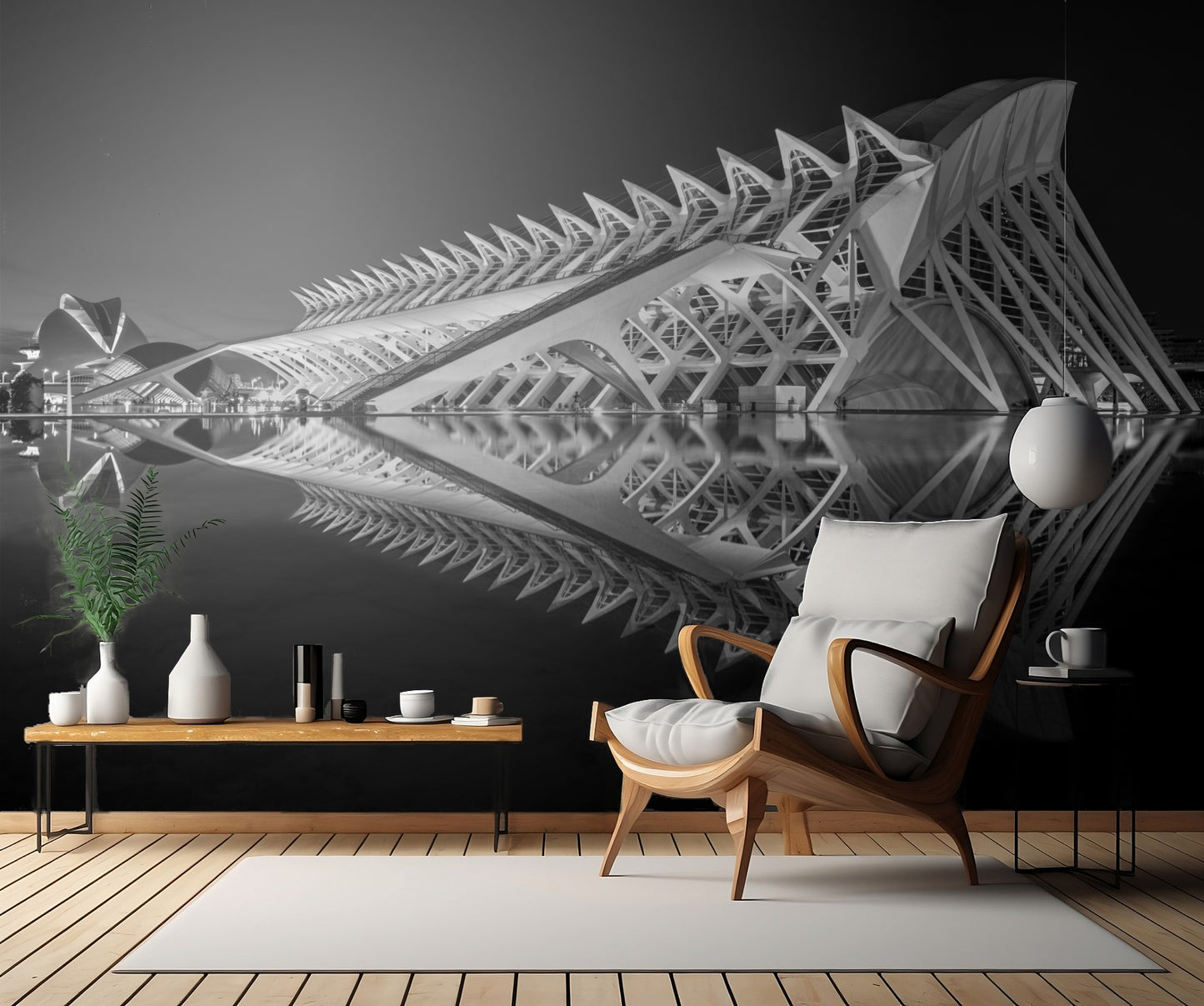 Exoskeleton fototapet