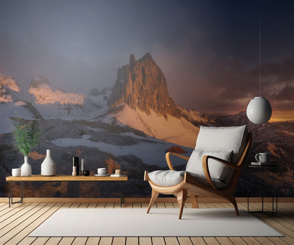 cuando la luz lo es todo fototapet