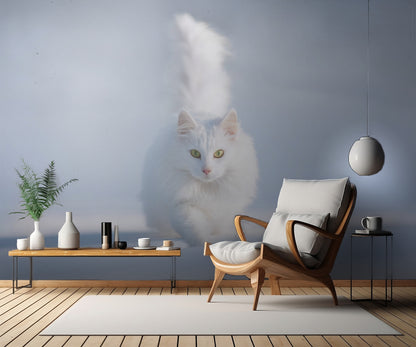 Yellow Eyes fototapet