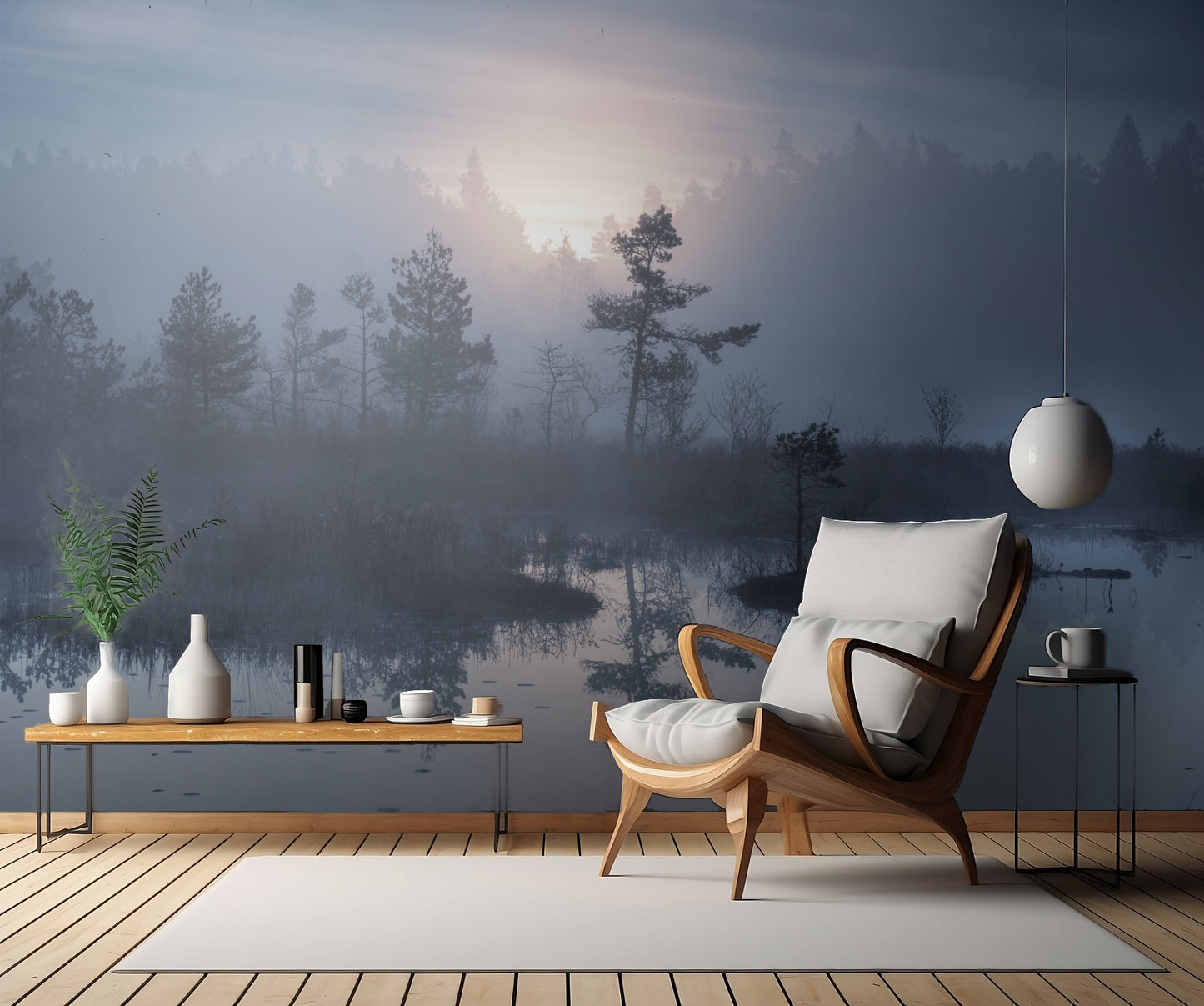 When the sun wakes up fototapet