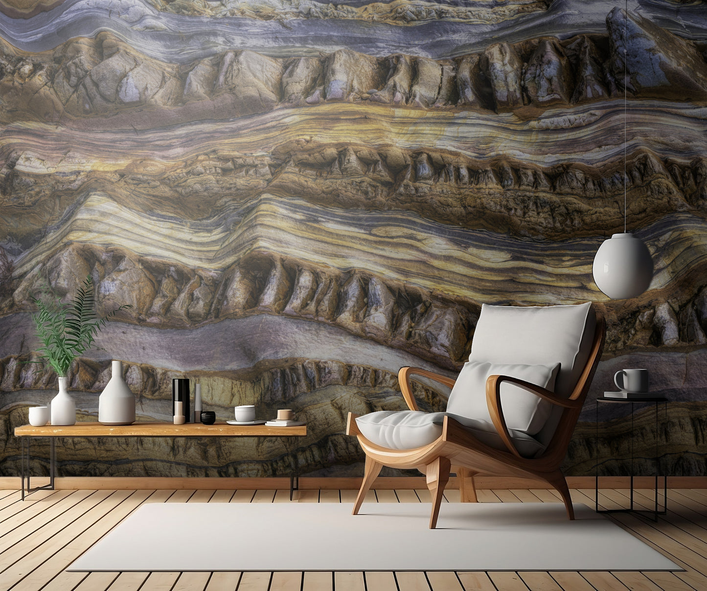 Abstractions in nature fototapet