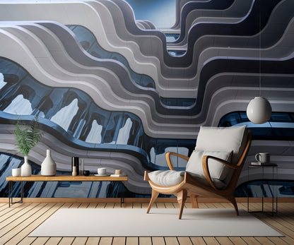 With great swing fototapet