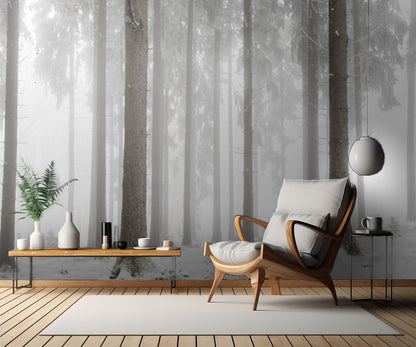 Winter Forest fototapet