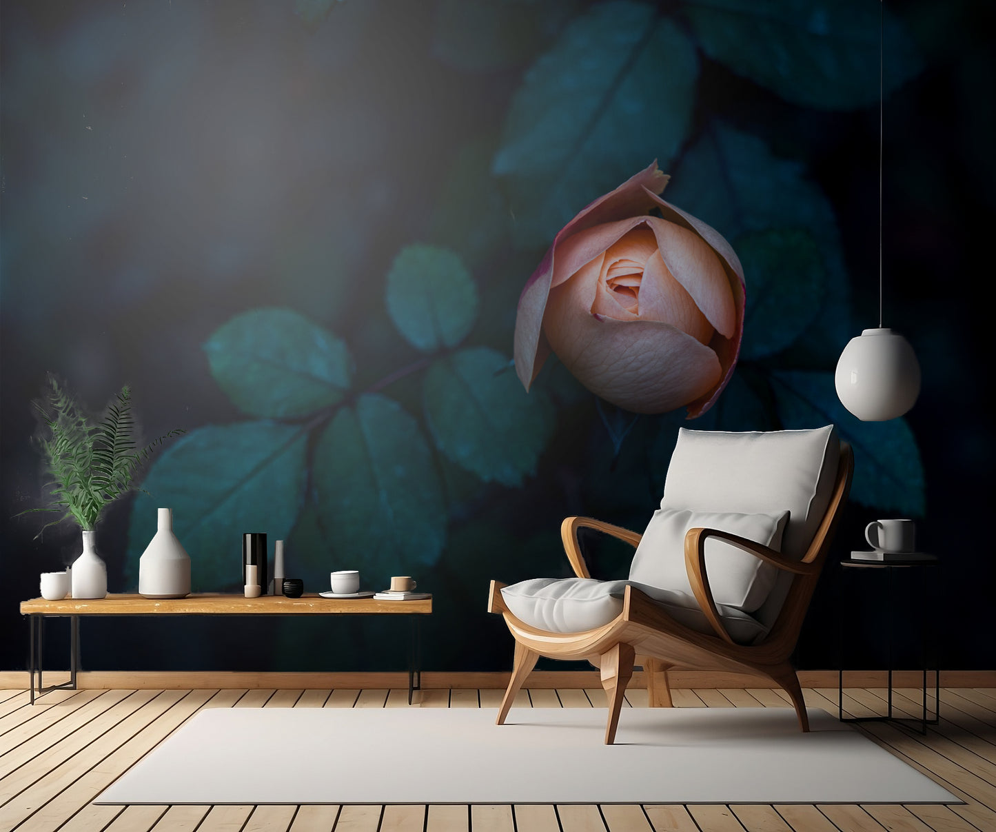 a Seductive Rose fototapet