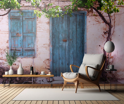 Forsaken House II fototapet