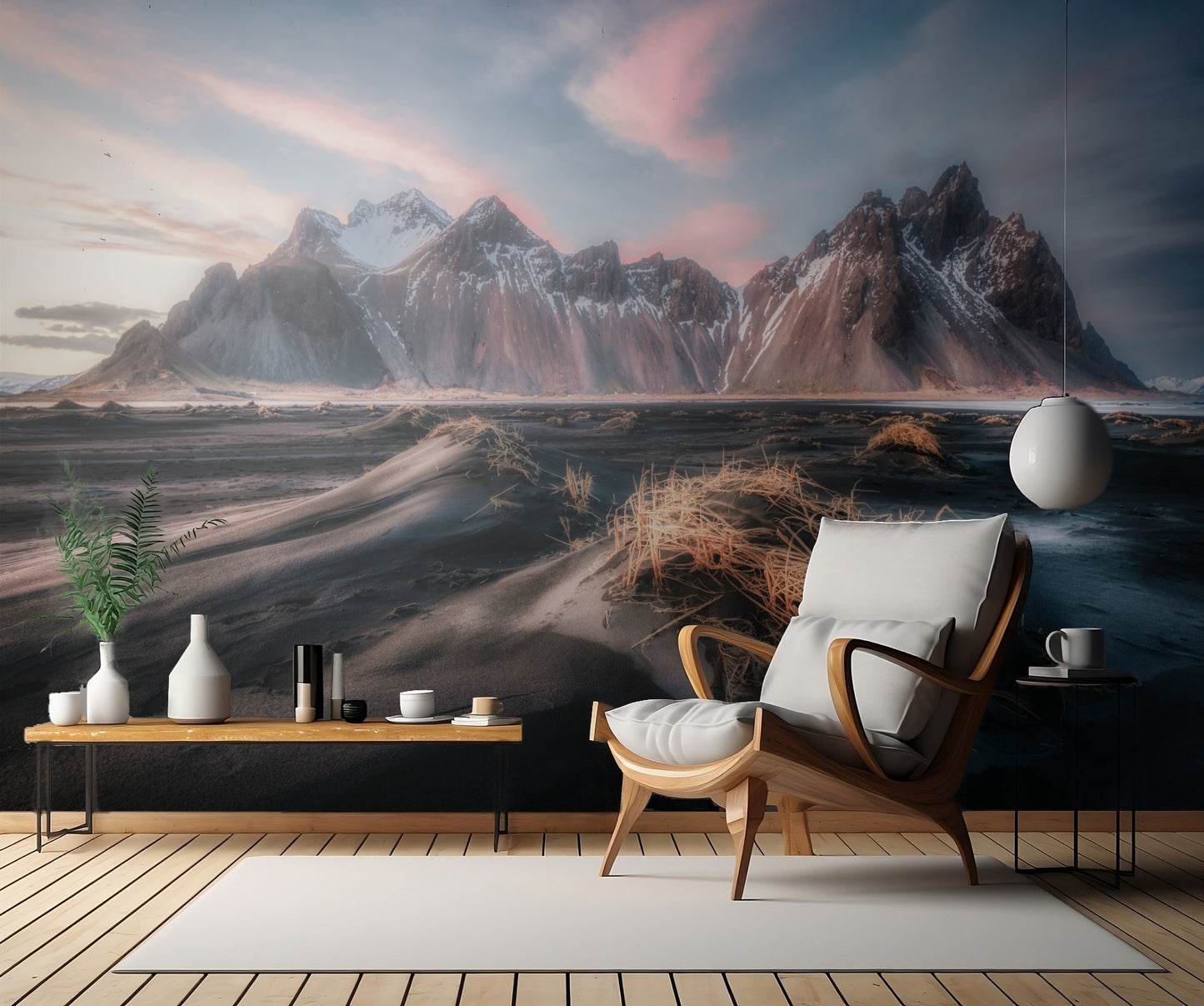 Vestrahorn fototapet